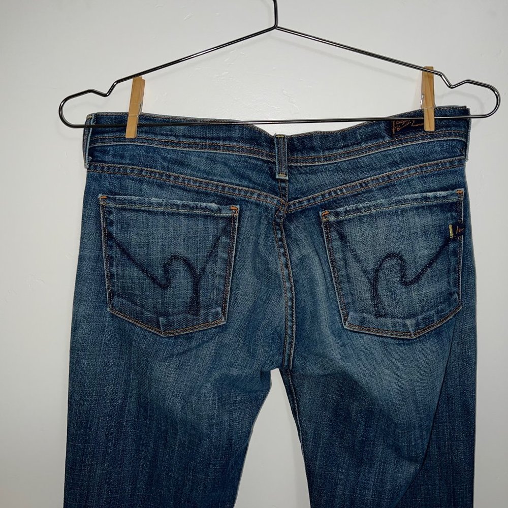 Citizens of Humanity Ingrid #2 Stretch Low Waist Flair 29 x 32